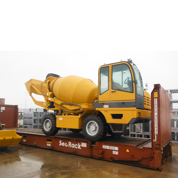 Self Loading Concrete Mixer Truck: Working Principle, Advantages & Uses