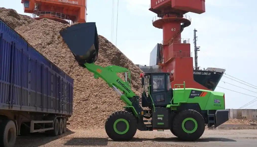 LiuGong 856HE MAX electric loader